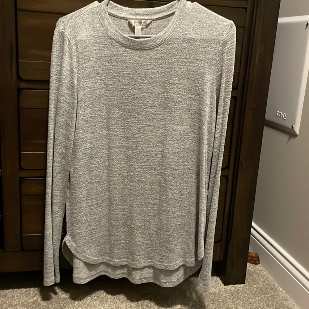 Soft long sleeve